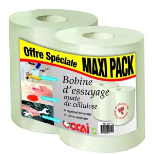 2-laags papieren handdoeken - OCAI productfoto