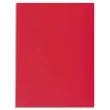 EXACOMPTA Pak van 50 mappen 1 klep SUPER 250 in kaart 210 gram rood productfoto image1 S