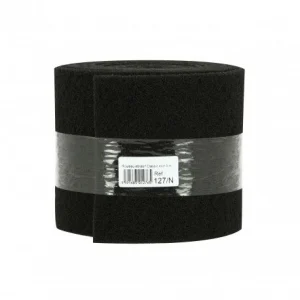 Rouleau abrasif noir photo du produit