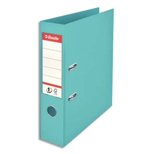 ESSELTE Classeur à levier Colour ice N1 Power en polypropylène, dos de 7,5 cm. Coloris bleu photo du produit image1 L