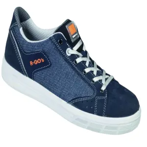 Chaussure de sécurité bleu photo du produit