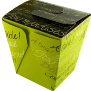 Boîte à pates Ecogreen photo du produit