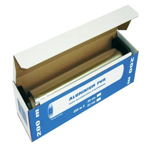 Papier aluminium en boîte distributrice 0.45 x 200 m photo du produit image1 L