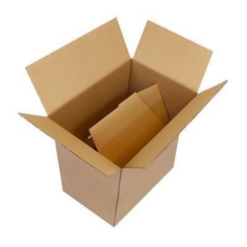 Caisse carton à fond automatique double cannelure 50 x 40 x 30 cm photo du produit image1 L