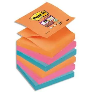 Blocs recharges Z-Notes Super Sticky POST-IT Z-NOTES photo du produit
