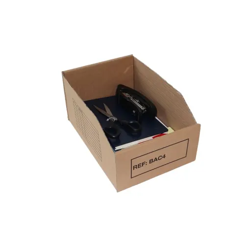 Bac carton 30 x 20 x 15 cm photo du produit image1 L