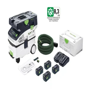 CTLC Midi I-Plus Cleantec Festool stofzuiger productfoto