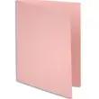 EXACOMPTA Pak van 100 SUPER 250 mappen in 210 gram kaart roze kleur productfoto image1 S