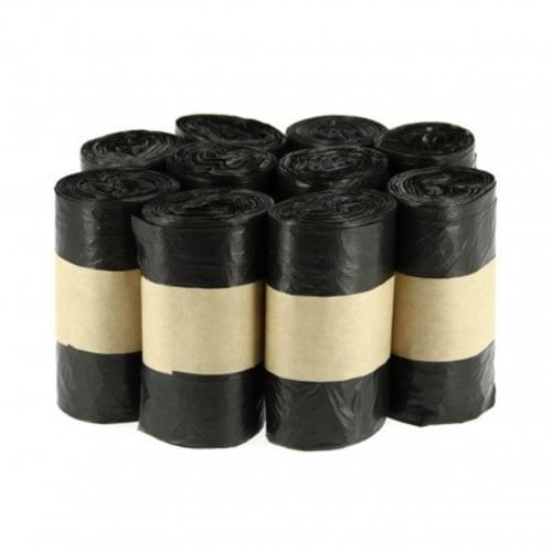 500 Sacs Poubelle 30L noir HD