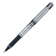 Stylo roller pointe métal 0,5 mm encre liquide bleue photo du produit image1 S