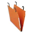 ESSELTE Doos met 25 TMG hangmappen voor TUBE in kraft 240g. Onderkant 15, drukknoop. Oranje productfoto image1 S