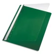 PERGAMY Presentatiemap met lamel in PP 17/100e A4 formaat. Kleur groen productfoto image1 S