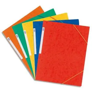 Chemises TOP FILE 17 x 22 et A3 ELBA photo du produit
