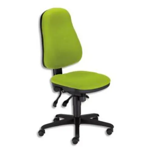 Chaise synchrone Offix tissu vert photo du produit image1 L