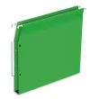 NEUTRAAL Doos met 25 hangmappen KAST in kraft 220g. 30mm bodem, nietklep + druk. Groente productfoto image1 S