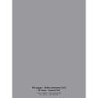 NEUTRE Cahier piqûre 24x32 96 pages petits carreaux 90g. Couverture polypro gris photo du produit image1 S