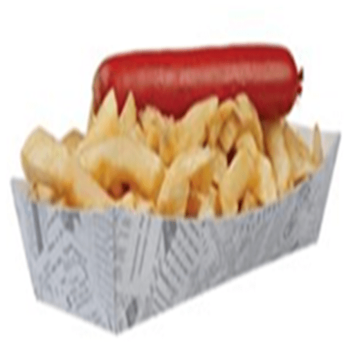 Barquette Fish'n chip