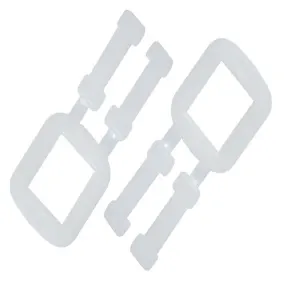 Boucle plastique autobloquante 12mm photo du produit