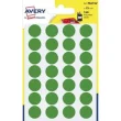 168 korrels Ø15 mm. Handmatig schrijven. Groene kleur. productfoto image1 S