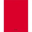 CONQUERANTC Cahier piqûre 24x32cm 48 pages 90g séyès grands carreaux. Couverture polypropylène rouge photo du produit image1 S
