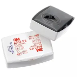 Filtres P3 pour masque 3M 6800 photo du produit