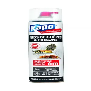 Foudroyant nids de guêpes et frelons photo du produit