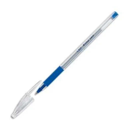 Stylo à bille pointe moyenne encre bleue photo du produit image1 L