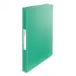ESSELTE Classeur 4 anneaux ronds Colour Ice dos de 2,5 cm, en polypropylène 5/10ème. Coloris vert photo du produit image1 S