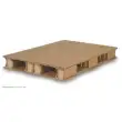 Palette Carton Kaypal 60 x 80 x 15 cm photo du produit image1 S