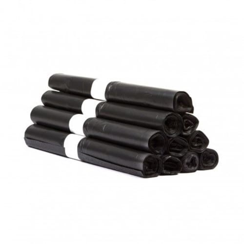 100 Sacs Poubelle 120L noir 30 mi