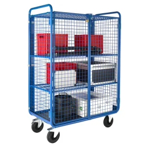 Chariot promax grillagé à 2 étages réglables photo du produit