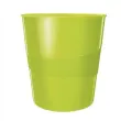 Corbeille à papier 15L - WOW vert - Diam 29 x H32,4 cm photo du produit image1 S