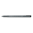 STAEDTLER Feutre pointe calibrée baguée métal 0,05mm, encre noire pigmentée infalsifiable résiste aux UV photo du produit image1 S