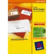 AVERY Boîte de1400 étiquettes blanches multi usages 105x42.3mm - pour laser. jet d'encre et copieur photo du produit image1 S