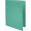 EXACOMPTA Paquet de 100 chemises SUPER 250 en carte 210 grammes coloris vert clair photo du produit image1 S