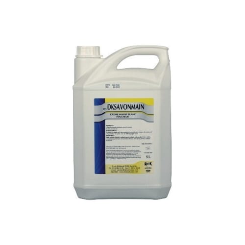 Crème lavante mains 5L