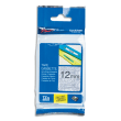 BROTHER Ruban laminé Noir sur Motifs Dentelle Argent 12mmx4m TZE-MPSL31 photo du produit image1 S