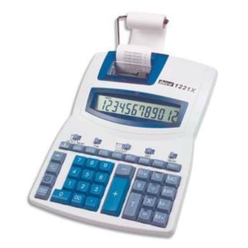 Calculatrice imprimante bureau professionnelle 12 chiffres