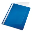 PERGAMY Presentatiemap met lamel in PP 17/100e A4 formaat. Kleur Donkerblauw productfoto image1 S