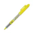 Surligneur de poche pointe biseautée encre liquide coloris jaune photo du produit image1 S