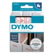 DYMO Ruban D1 rouge/transparent 12MMX7M pour 1000/1000+/2000/3500/4500/5000/5513 photo du produit image1 S