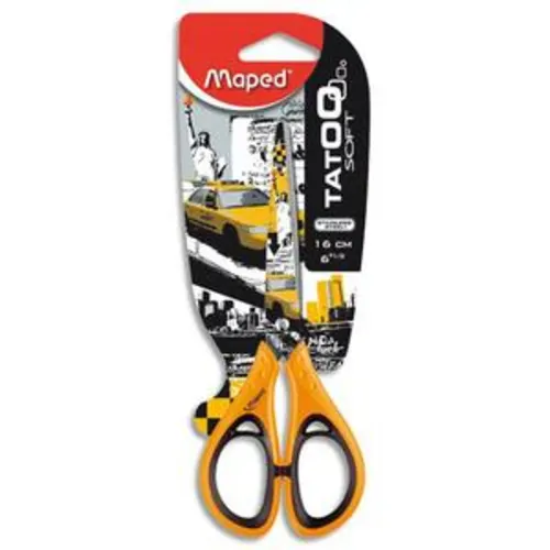 Blister ciseaux droitier ou gaucher 16cm photo du produit image1 L