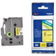 Lint voor PTOUCH gelamineerd zwart/geel 6mmx8m productfoto image1 S