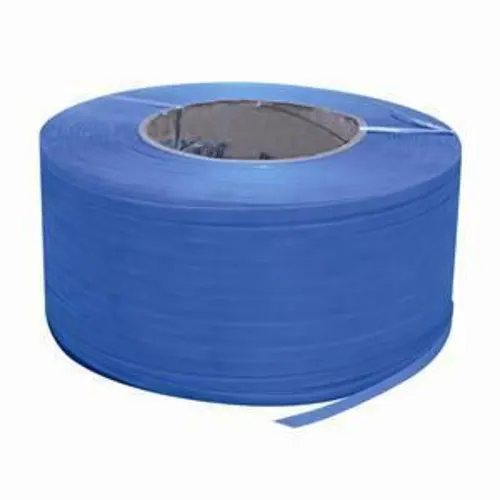 Feuillard plastique textile