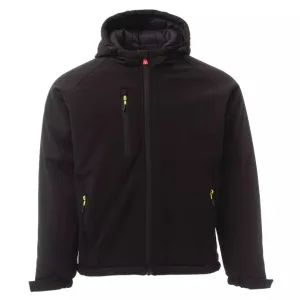 Veste à capuche softshell Gale Pad - Noir - L photo du produit