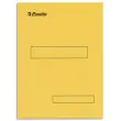 ESSELTE Boîte de 100 sous-dossiers 160g à 2 rabats jaune Scor, pour dossiers armoire et tiroir photo du produit image1 S