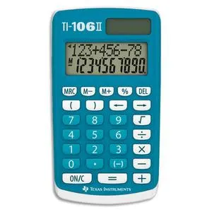 Calculatrice primaires TI-106II photo du produit