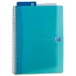 Cahier spiralé 180 pages 5x5 14,8x21 photo du produit image1 S