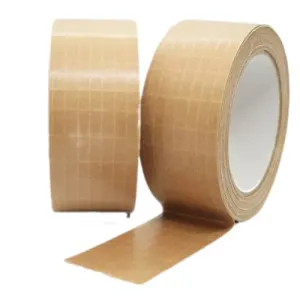 Ruban adhésif papier kraft armé photo du produit