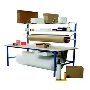 Table d'emballage photo du produit